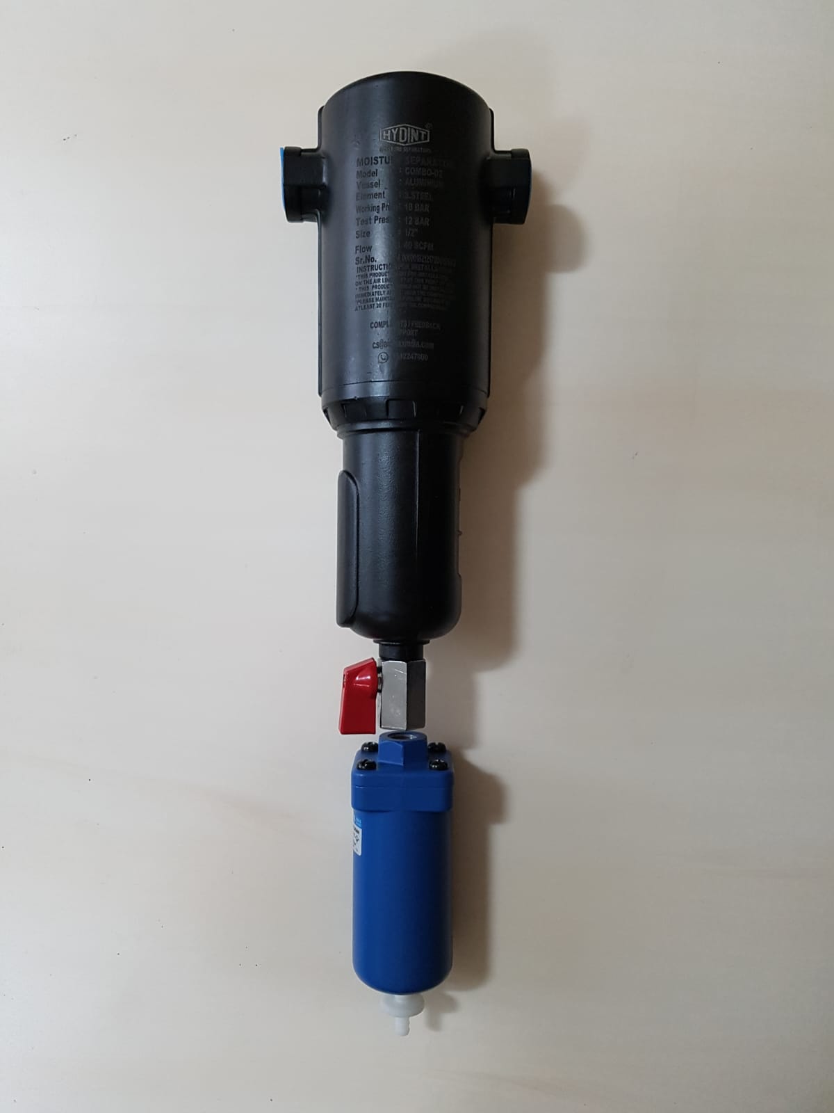Air filter and accessories