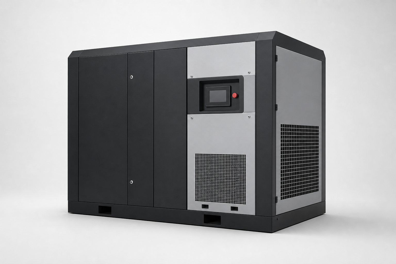 Rotary screw compressor